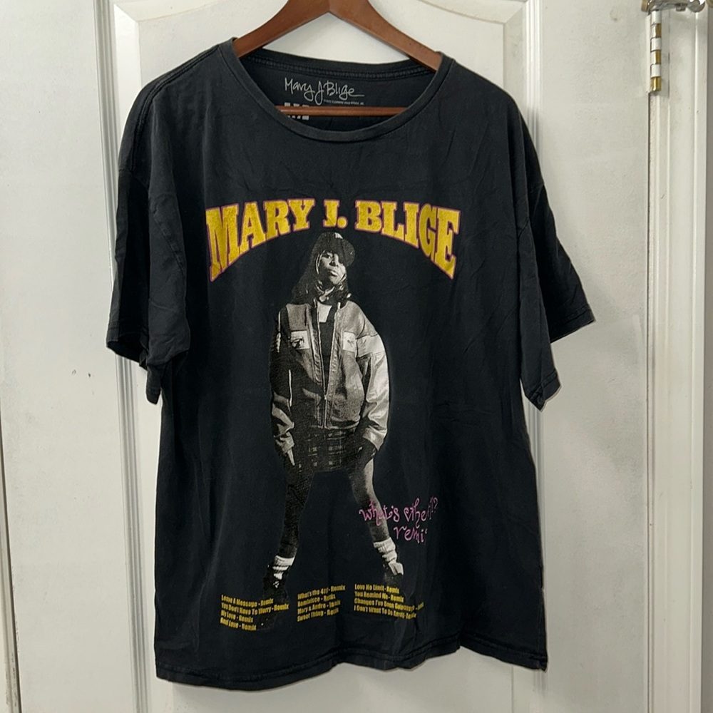 Mary J Blige Flemming Road Merch